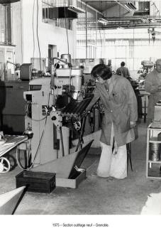 Shop floor - France - 1980